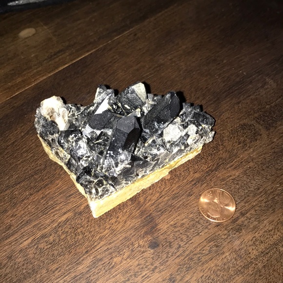 Smoky Quartz Cluster - Picture 4 of 4